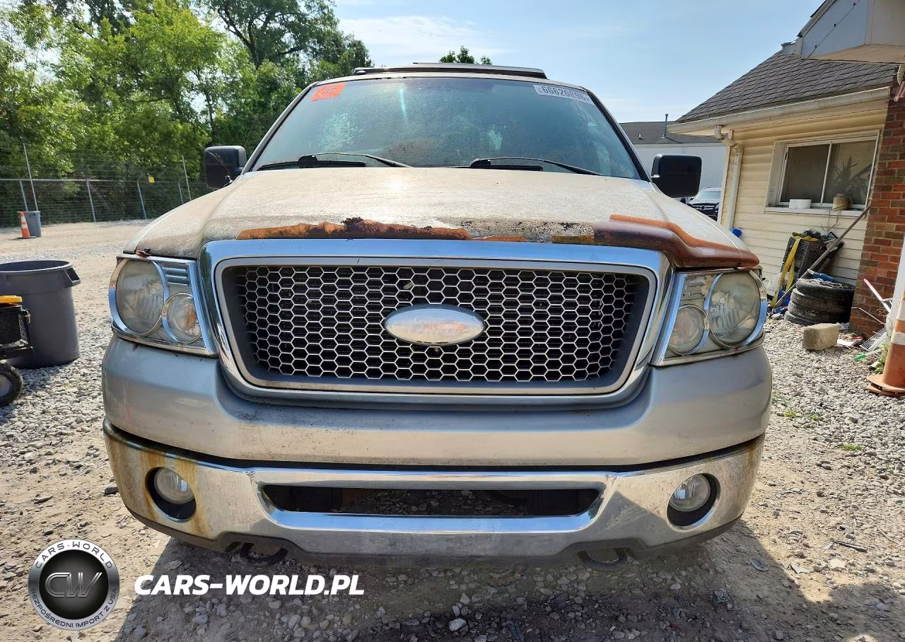 2006 Ford F150 Supercrew VIN:1FTPW14546FB28787 - 5