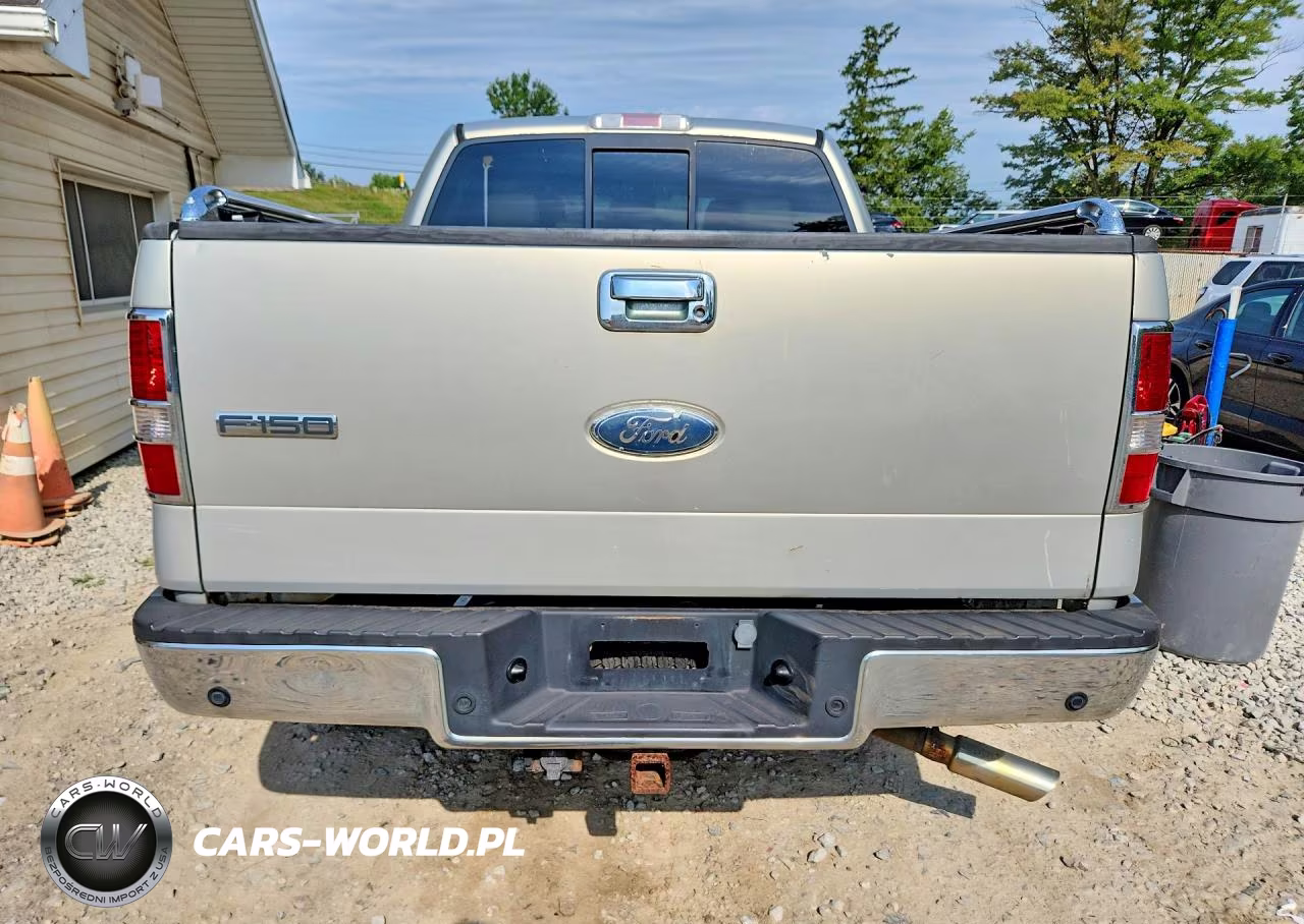 2006 Ford F150 Supercrew VIN:1FTPW14546FB28787 - 6