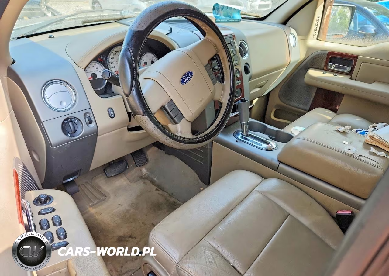 2006 Ford F150 Supercrew VIN:1FTPW14546FB28787 - 8