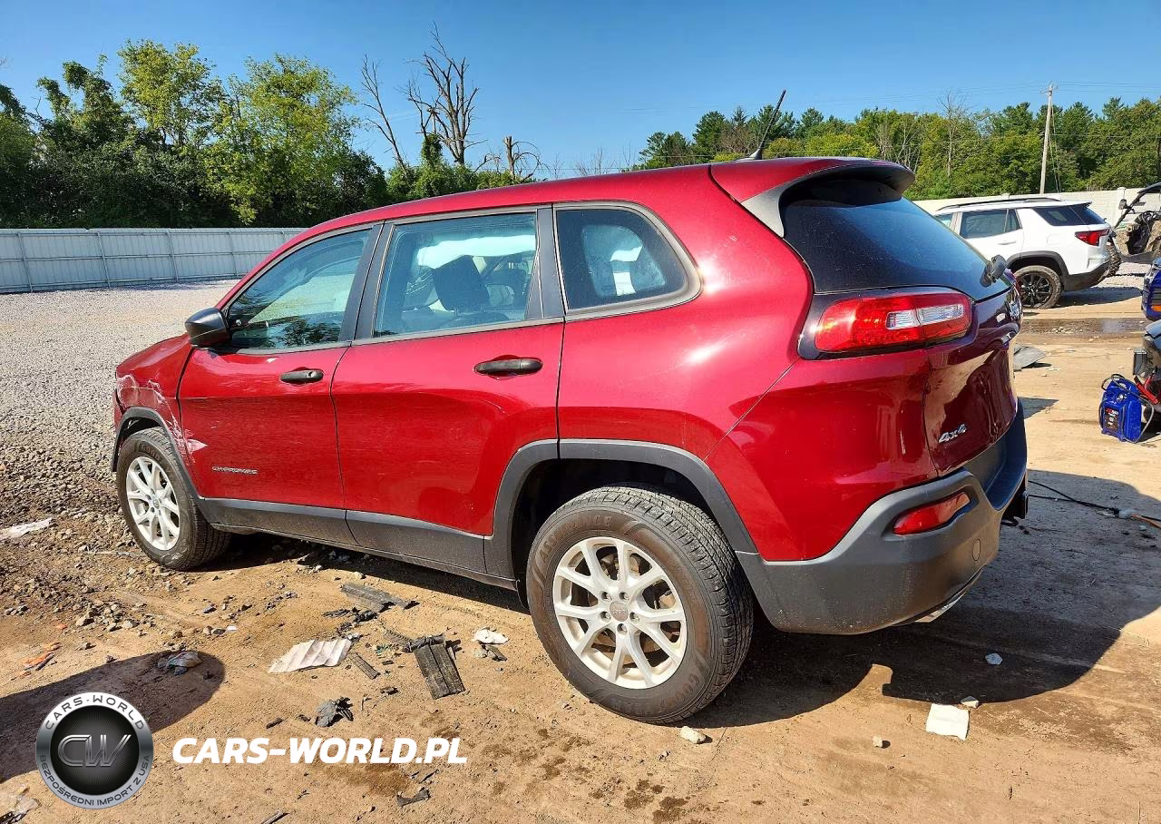 2017 Jeep Cherokee Sport VIN:1C4PJMAS9HD220891 - 2
