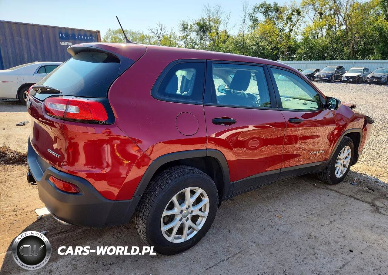 2017 Jeep Cherokee Sport VIN:1C4PJMAS9HD220891 - 3