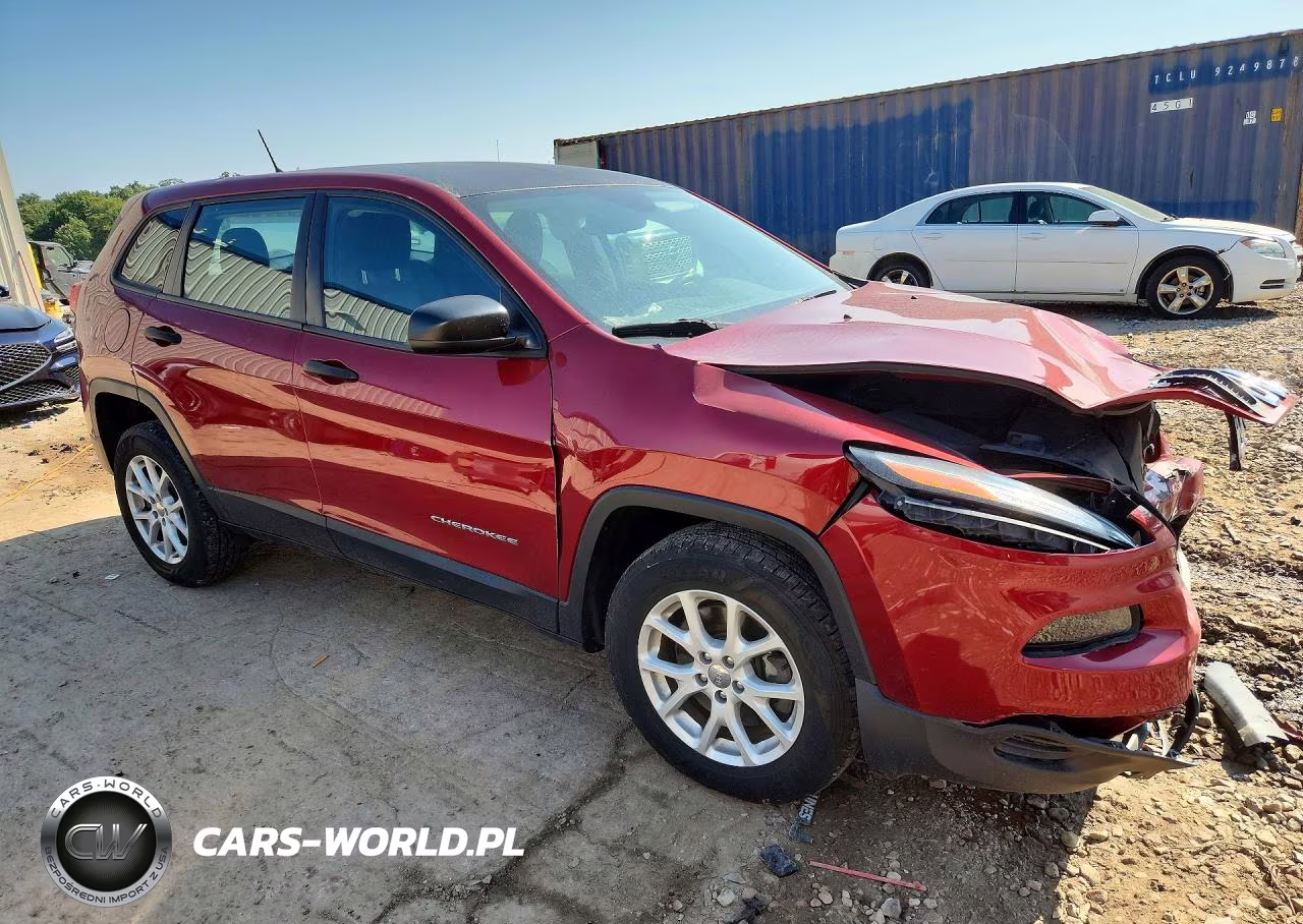 2017 Jeep Cherokee Sport VIN:1C4PJMAS9HD220891 - 4
