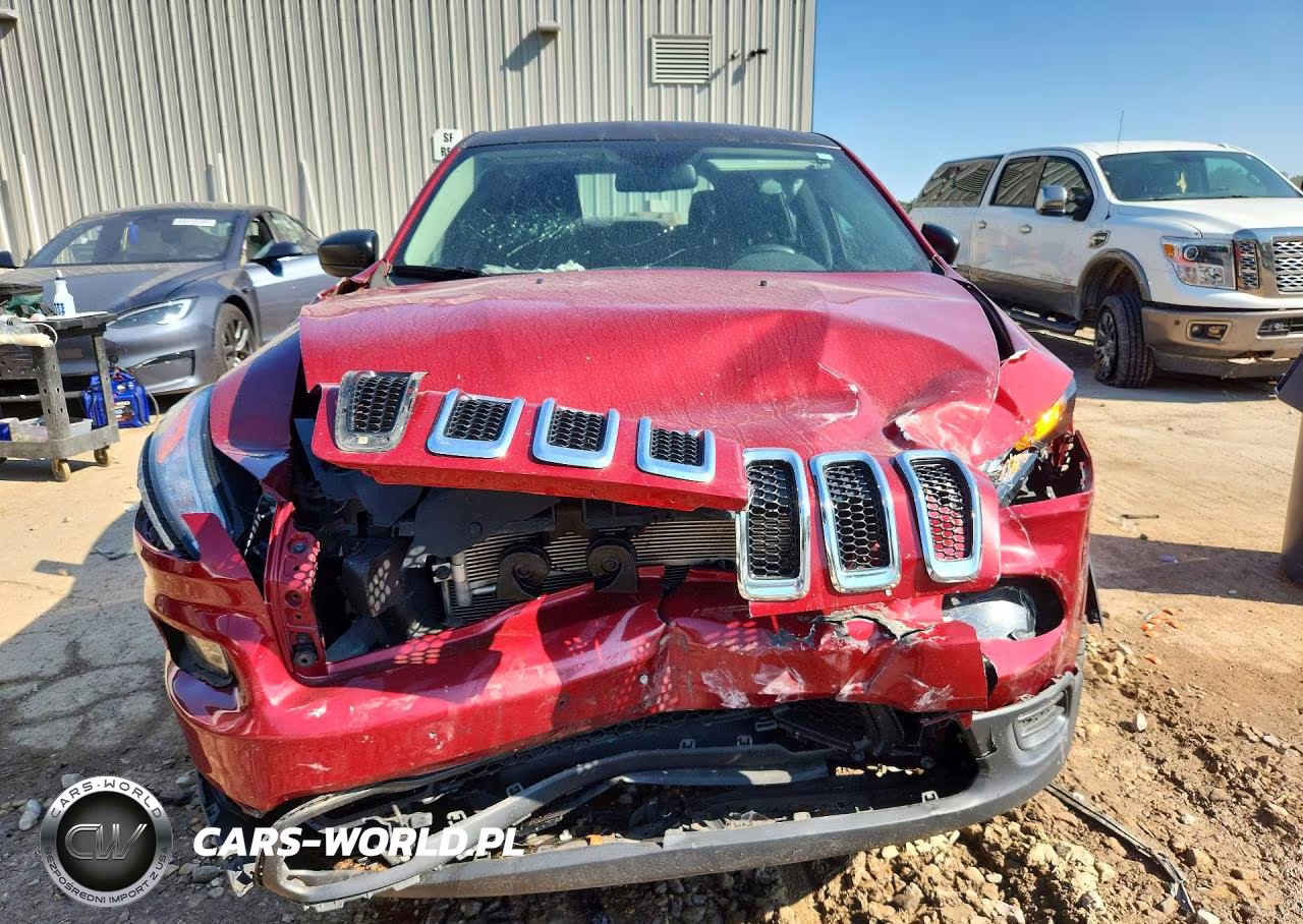 2017 Jeep Cherokee Sport VIN:1C4PJMAS9HD220891 - 5