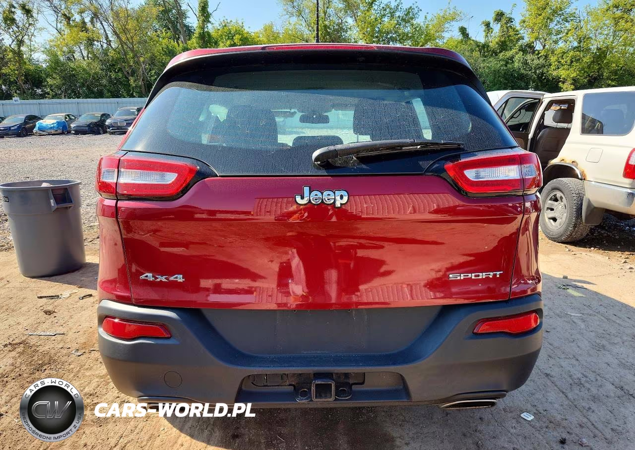 2017 Jeep Cherokee Sport VIN:1C4PJMAS9HD220891 - 6
