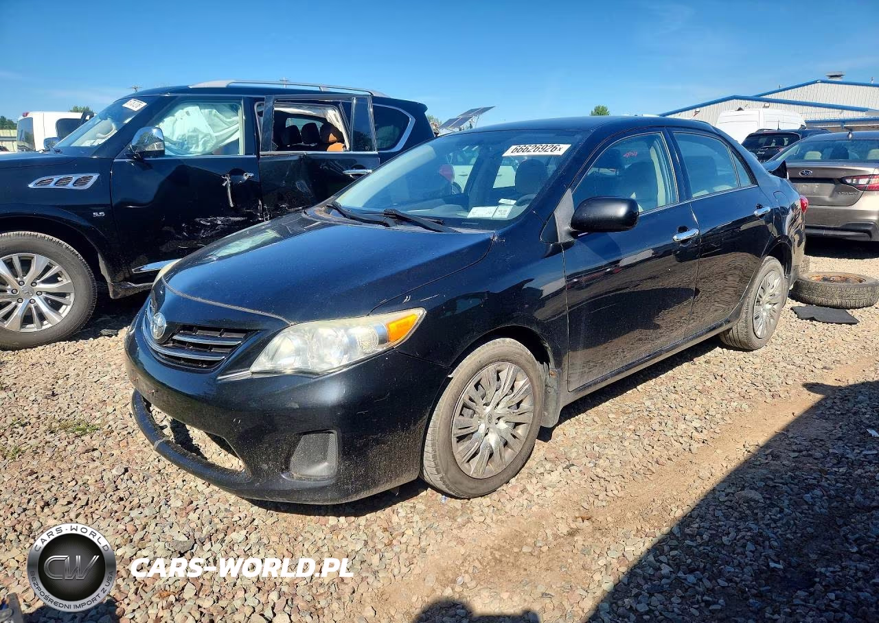 2013 Toyota Corolla Le
