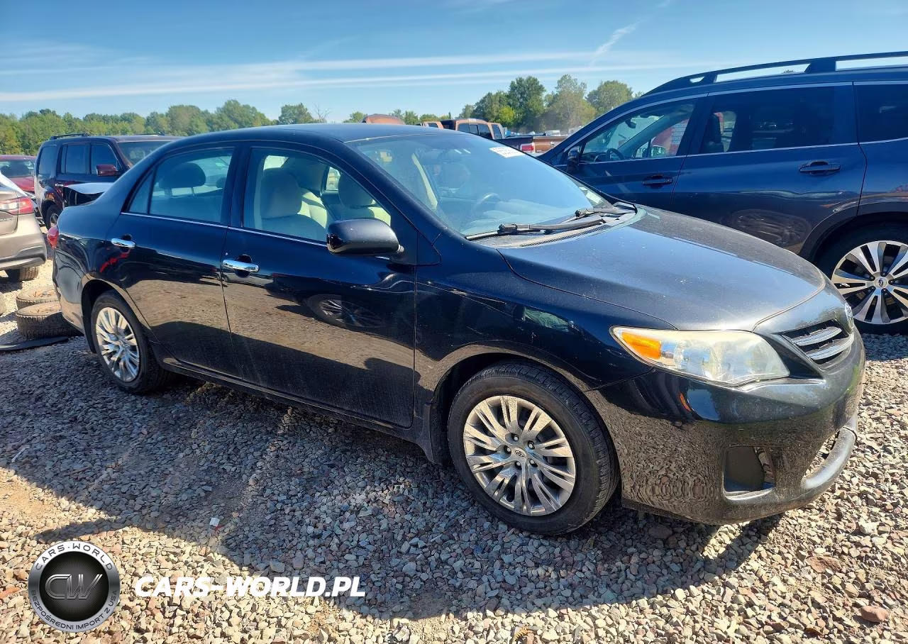 2013 Toyota Corolla Le VIN:5YFBU4EE4DP097871 - 4