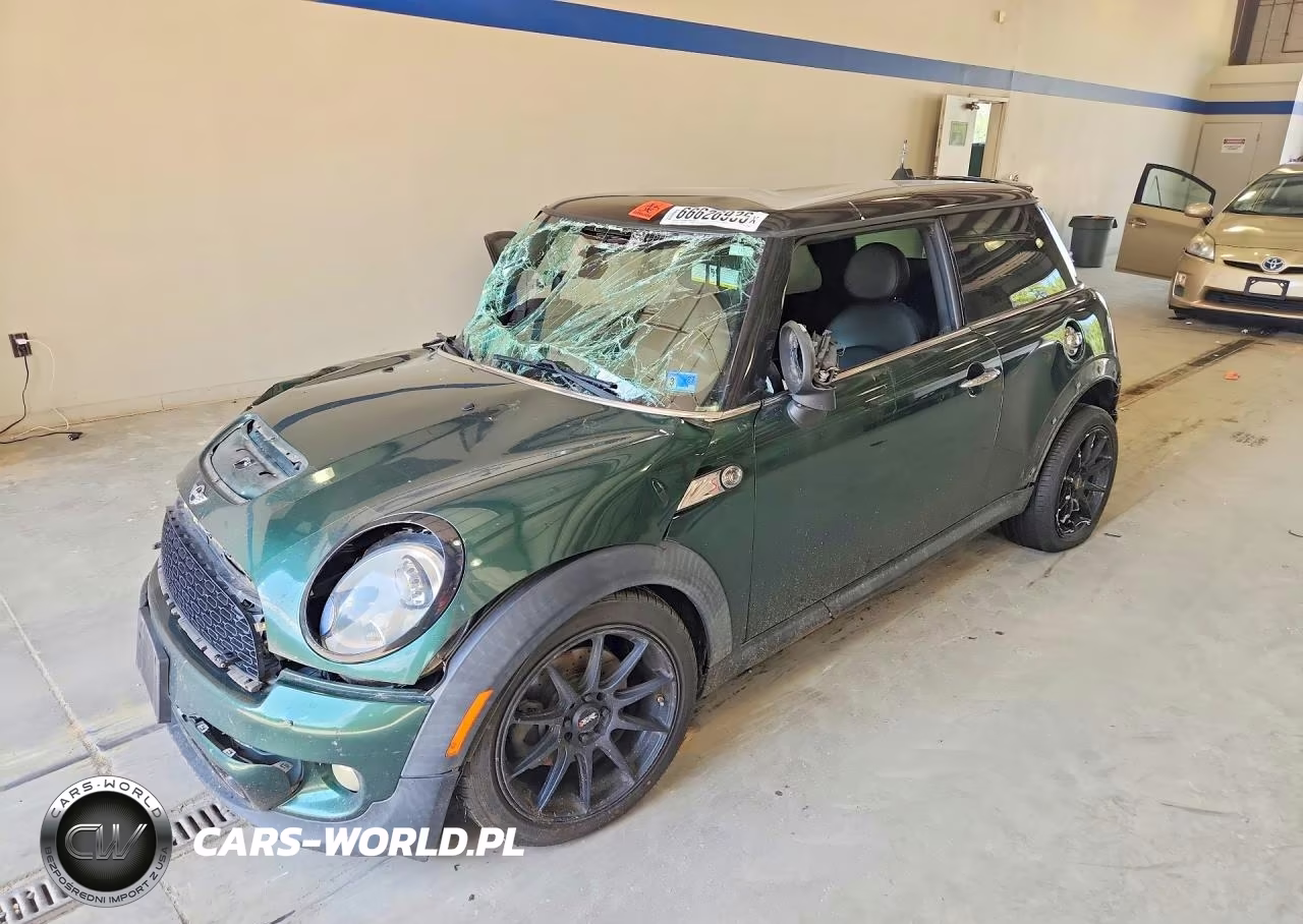 2012 Mini Cooper S