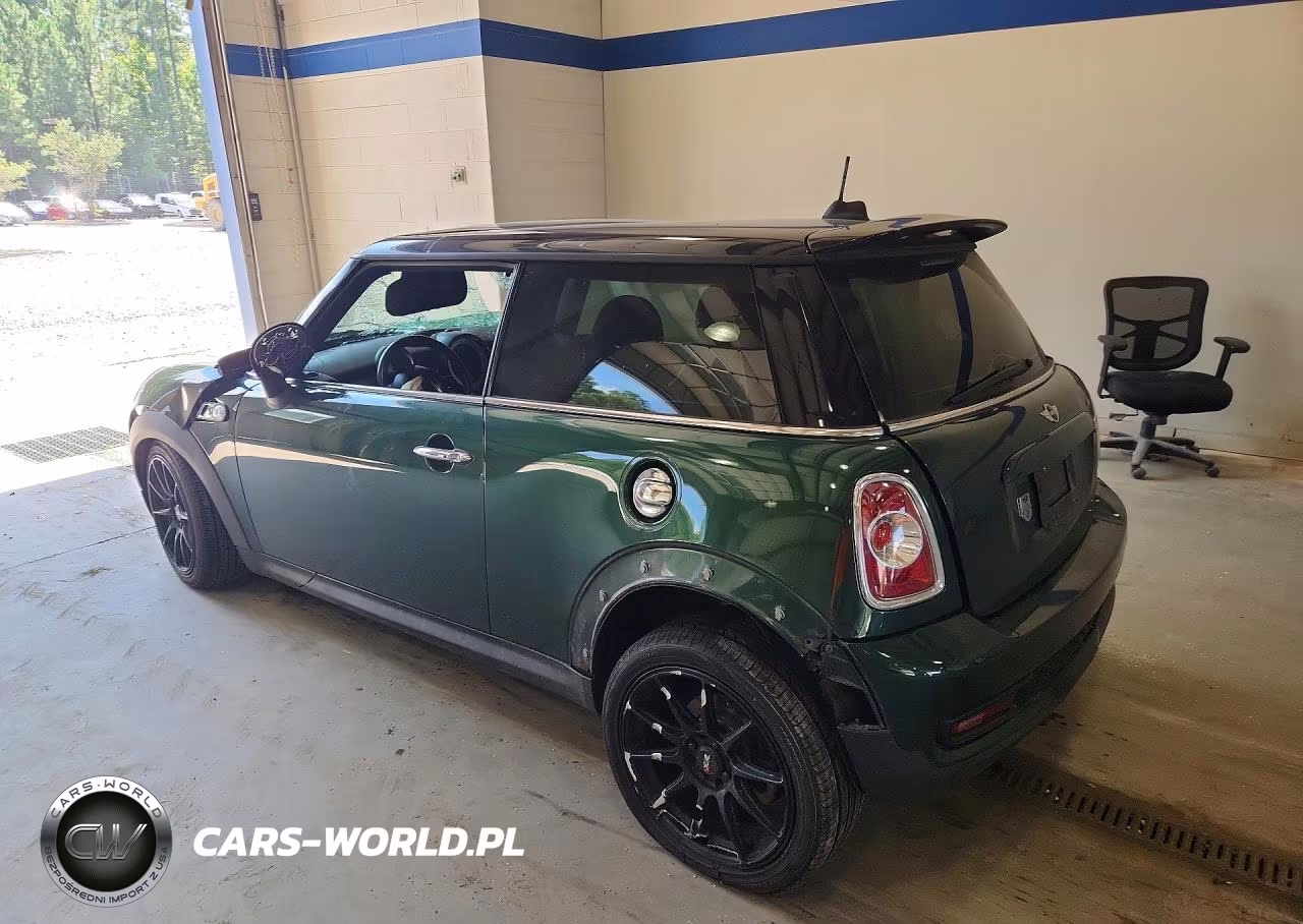 2012 Mini Cooper S VIN:WMWSV3C50CTY28990 - 2