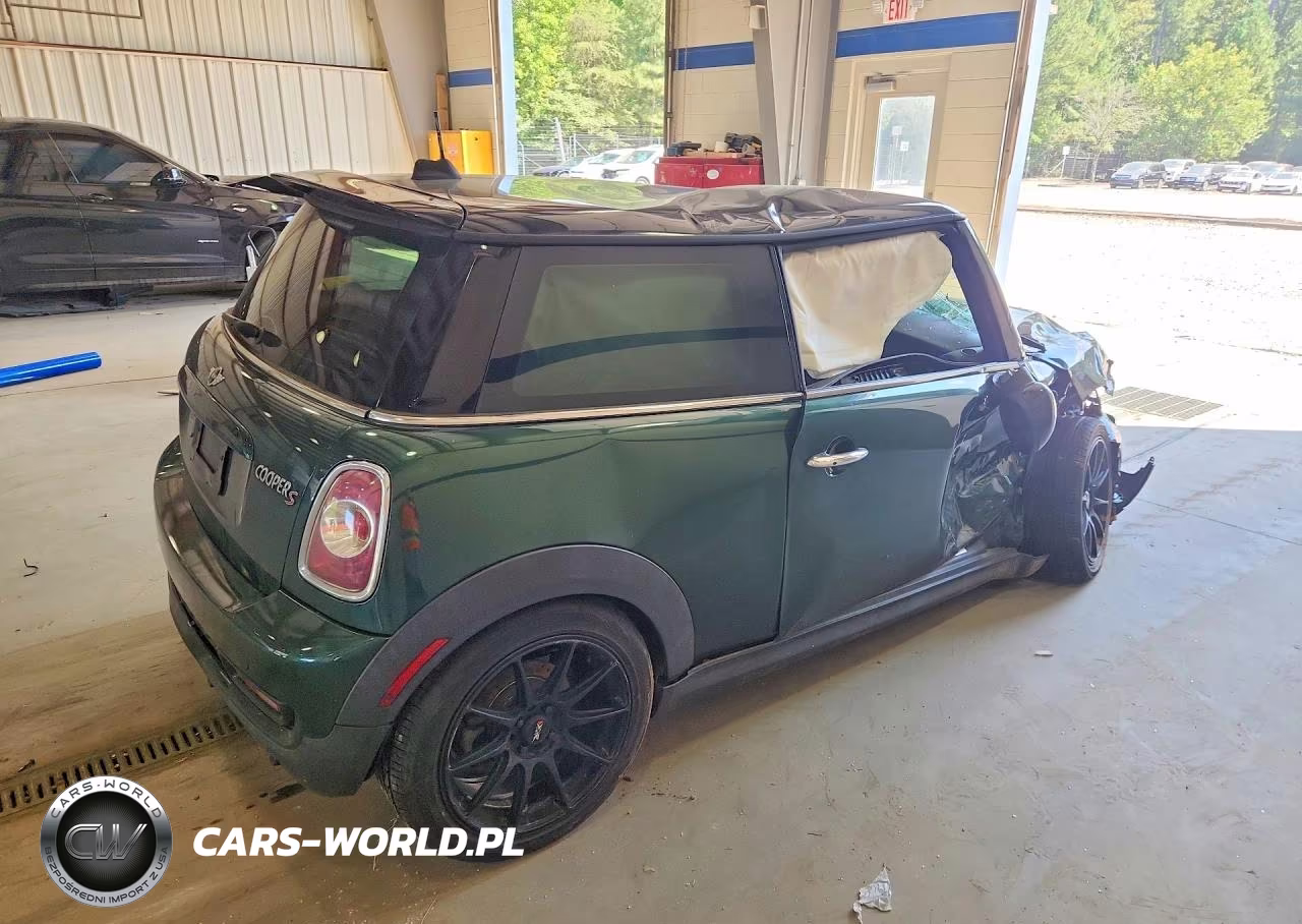 2012 Mini Cooper S VIN:WMWSV3C50CTY28990 - 3