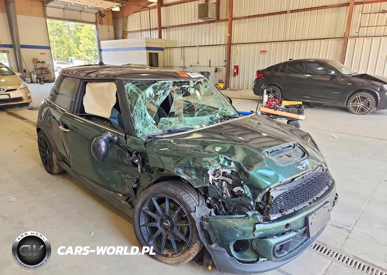 2012 Mini Cooper S VIN:WMWSV3C50CTY28990 - 4