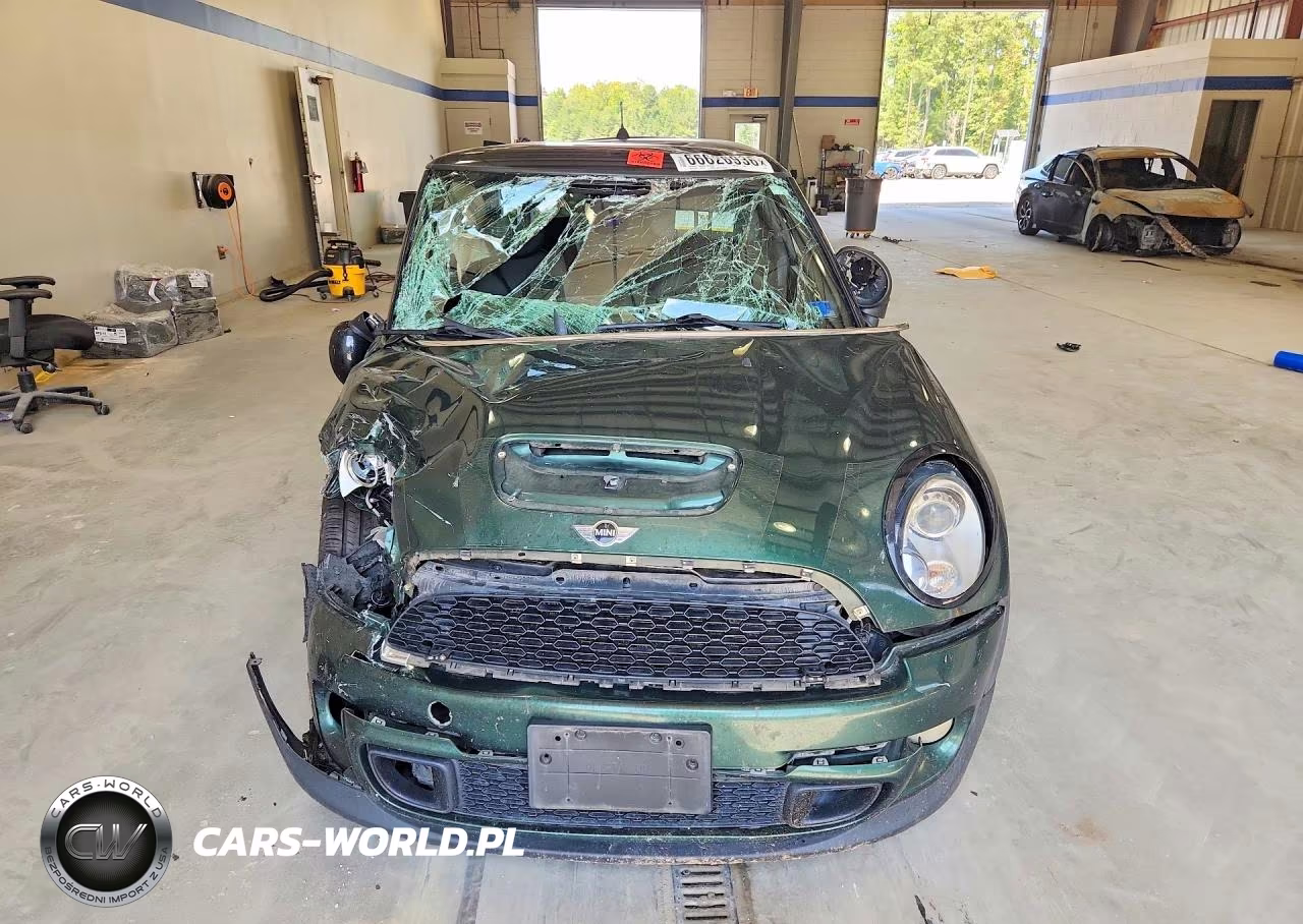 2012 Mini Cooper S VIN:WMWSV3C50CTY28990 - 5