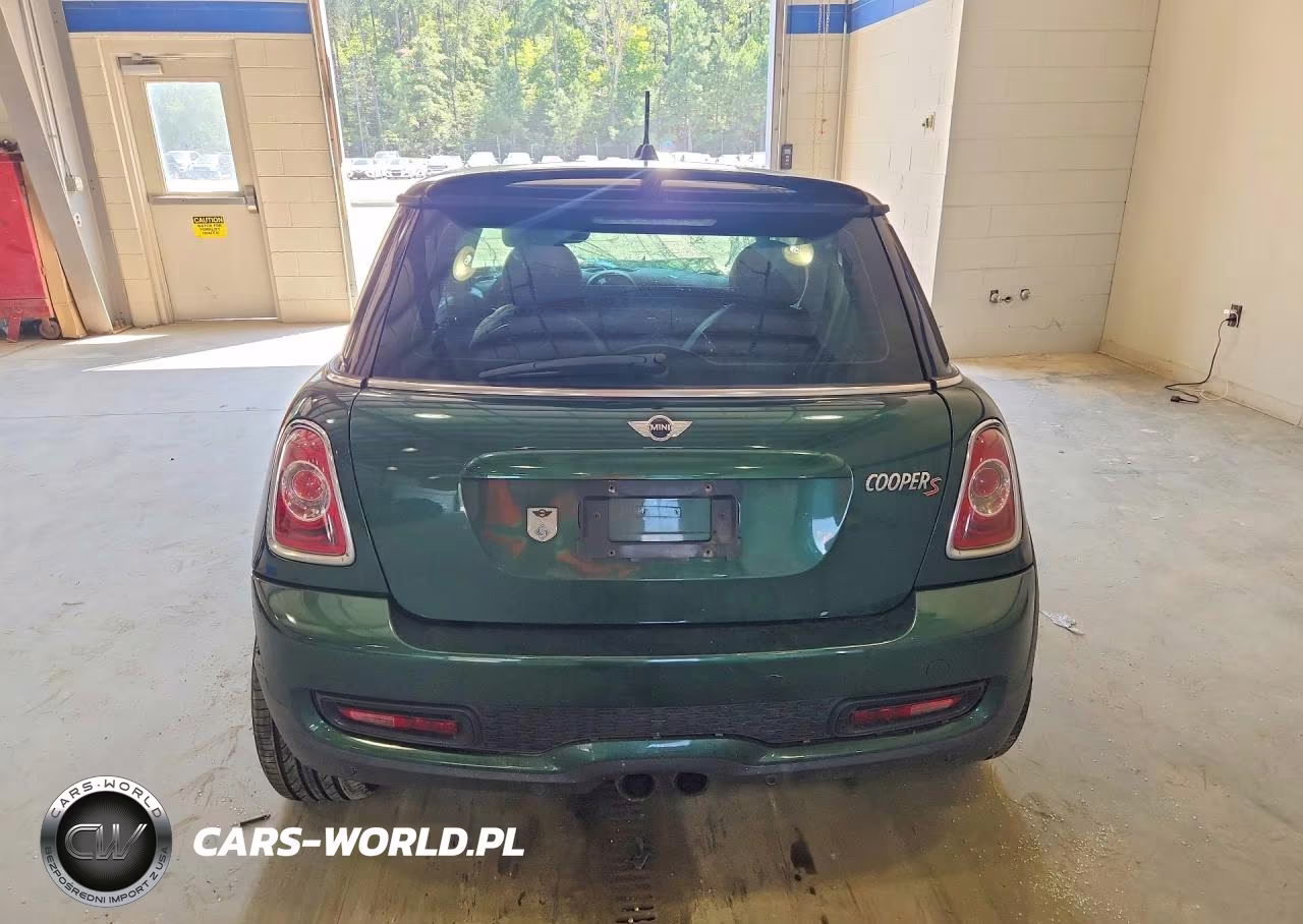 2012 Mini Cooper S VIN:WMWSV3C50CTY28990 - 6