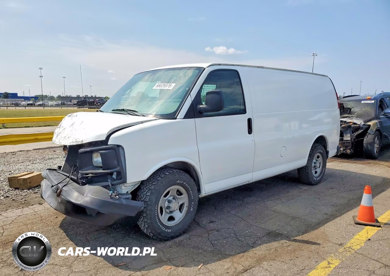 2007 Chevrolet Express 1500 Delivery Van