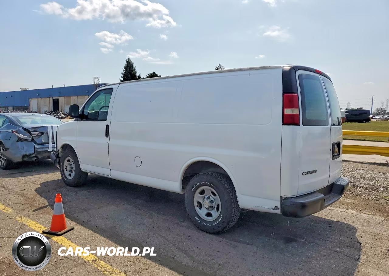 2007 Chevrolet Express 1500 Delivery Van VIN:1GCFG15X471127940 - 2