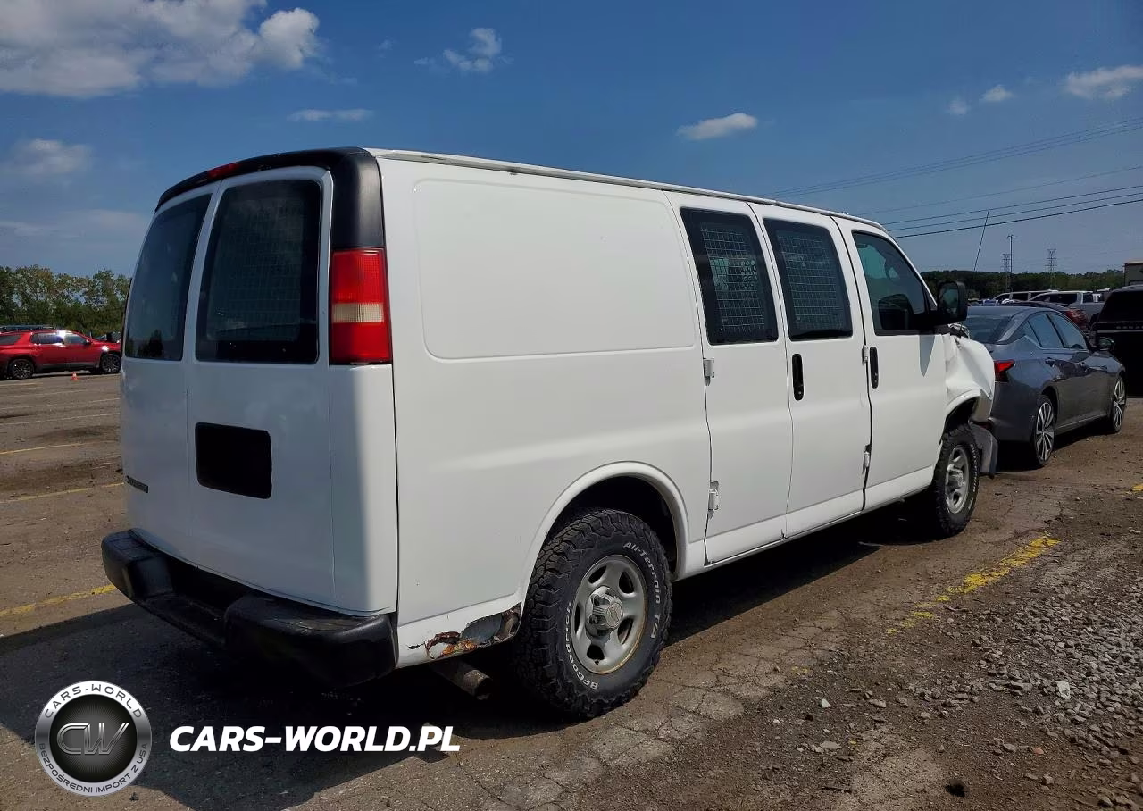 2007 Chevrolet Express 1500 Delivery Van VIN:1GCFG15X471127940 - 3