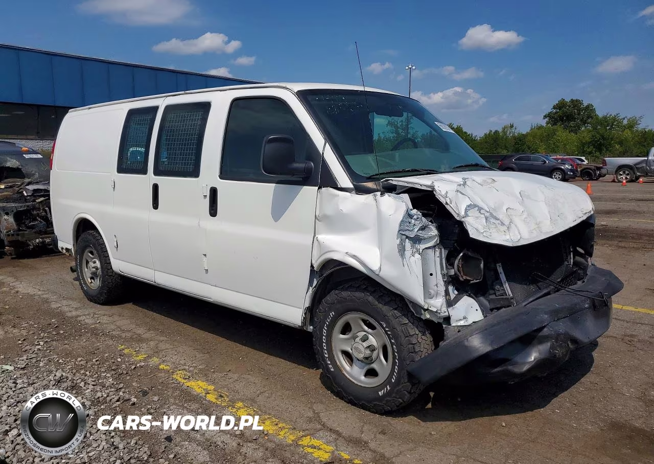 2007 Chevrolet Express 1500 Delivery Van VIN:1GCFG15X471127940 - 4