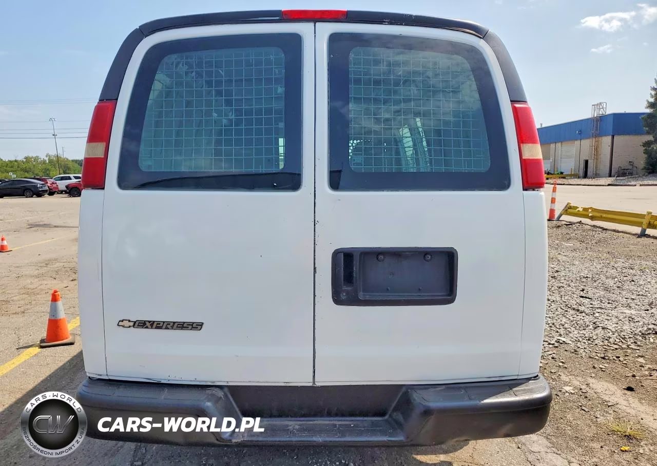 2007 Chevrolet Express 1500 Delivery Van VIN:1GCFG15X471127940 - 6