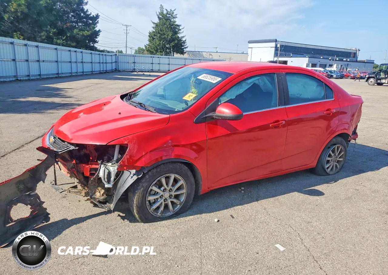 2017 Chevrolet Sonic Lt VIN:1G1JD5SH5H4124187 - 1
