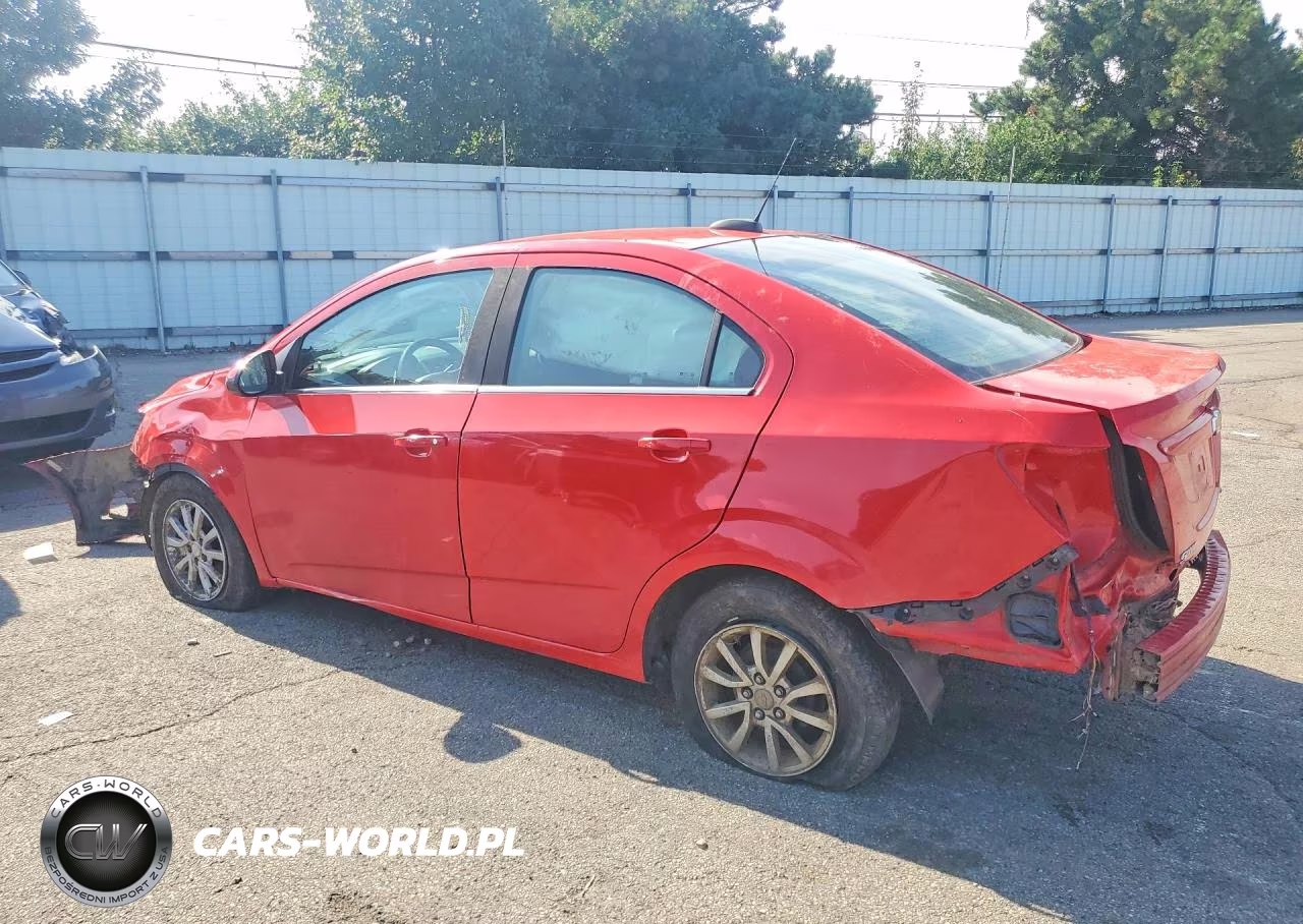 2017 Chevrolet Sonic Lt VIN:1G1JD5SH5H4124187 - 2