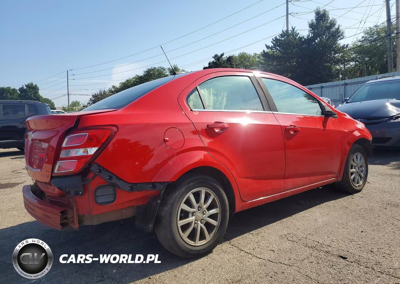 2017 Chevrolet Sonic Lt VIN:1G1JD5SH5H4124187 - 3