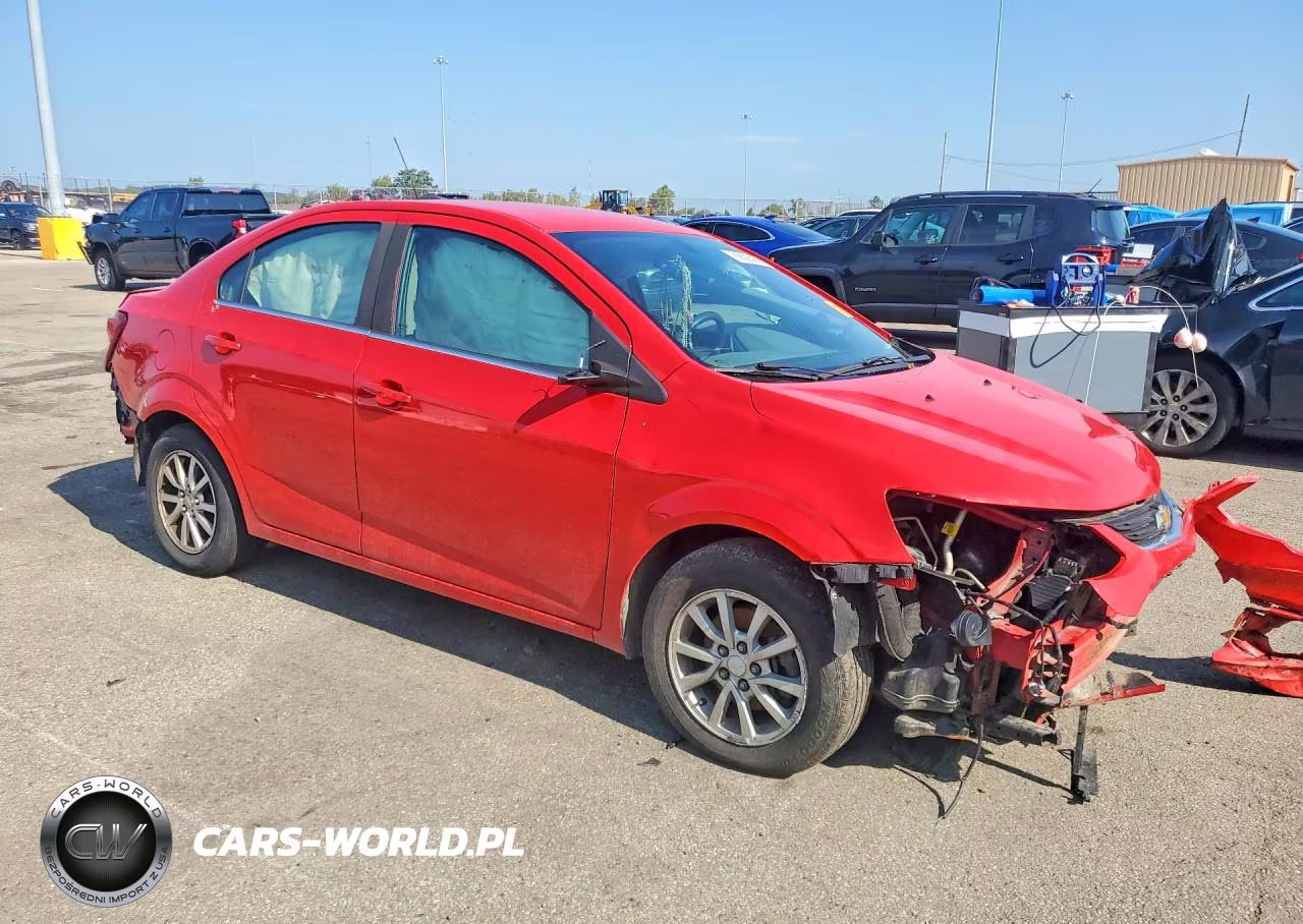 2017 Chevrolet Sonic Lt VIN:1G1JD5SH5H4124187 - 4