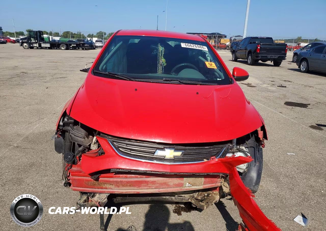2017 Chevrolet Sonic Lt VIN:1G1JD5SH5H4124187 - 5