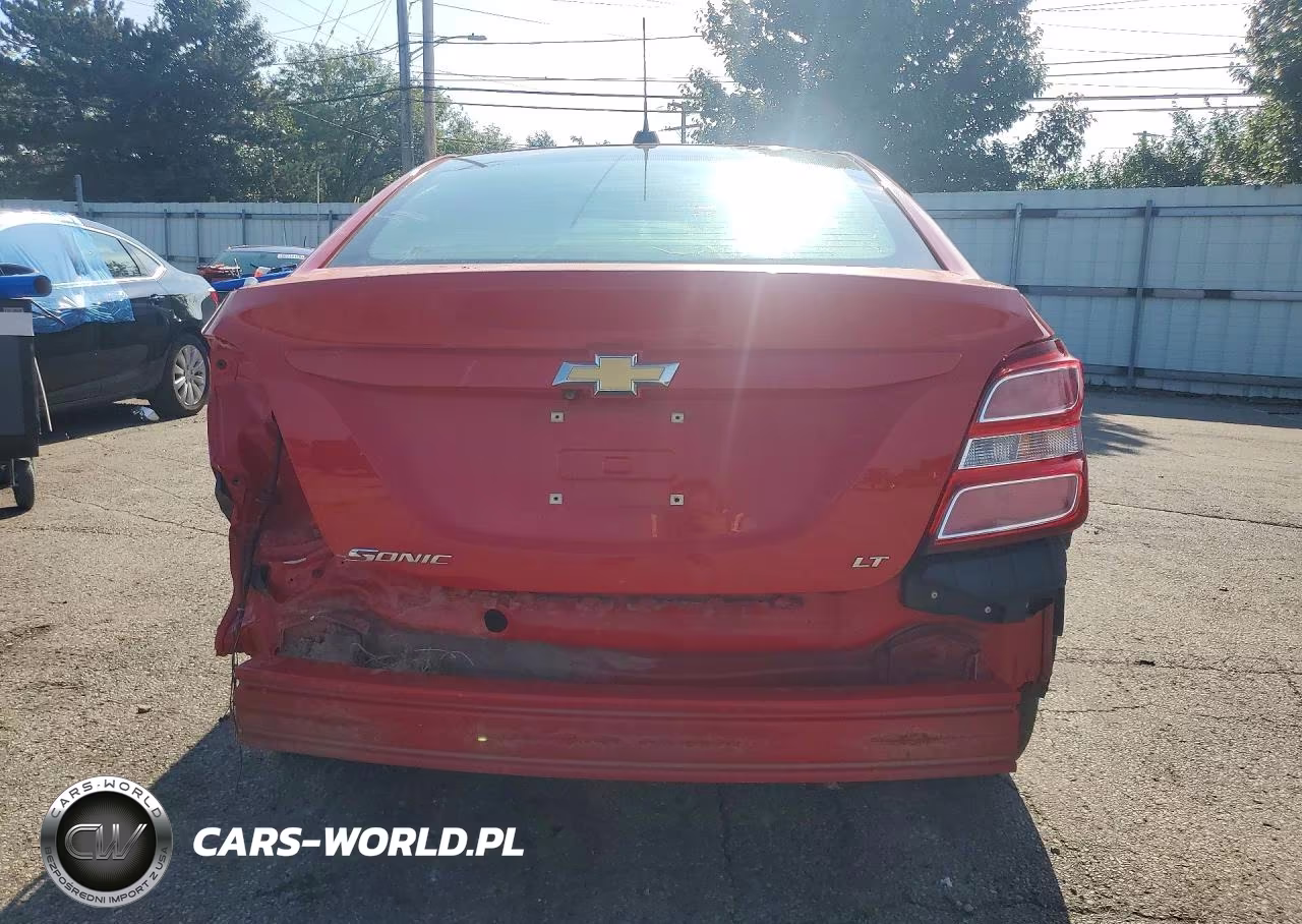 2017 Chevrolet Sonic Lt VIN:1G1JD5SH5H4124187 - 6