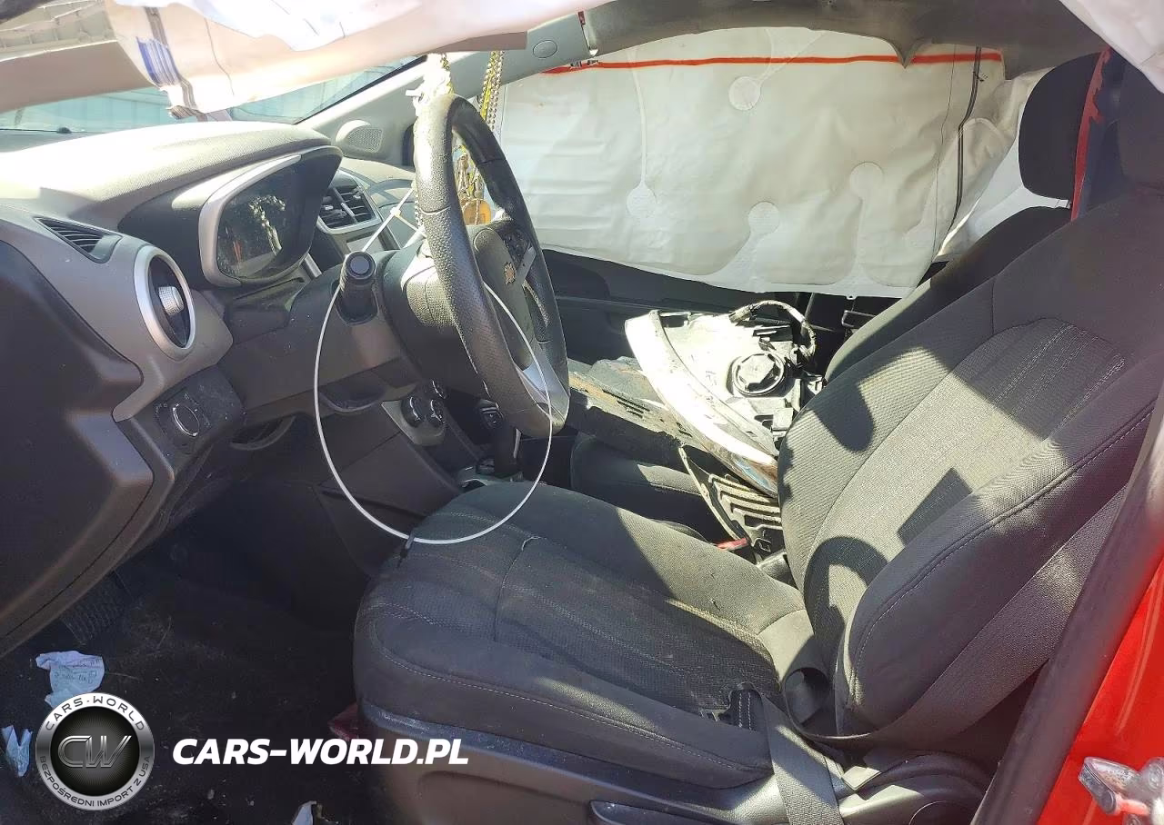 2017 Chevrolet Sonic Lt VIN:1G1JD5SH5H4124187 - 7