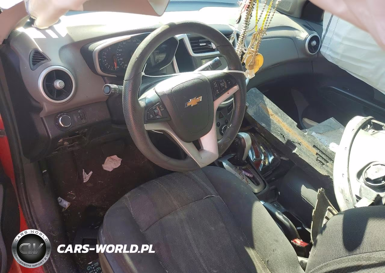 2017 Chevrolet Sonic Lt VIN:1G1JD5SH5H4124187 - 8