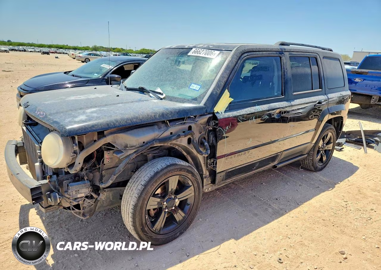 2014 Jeep Patriot Sport – zdjęcie 1 z 13