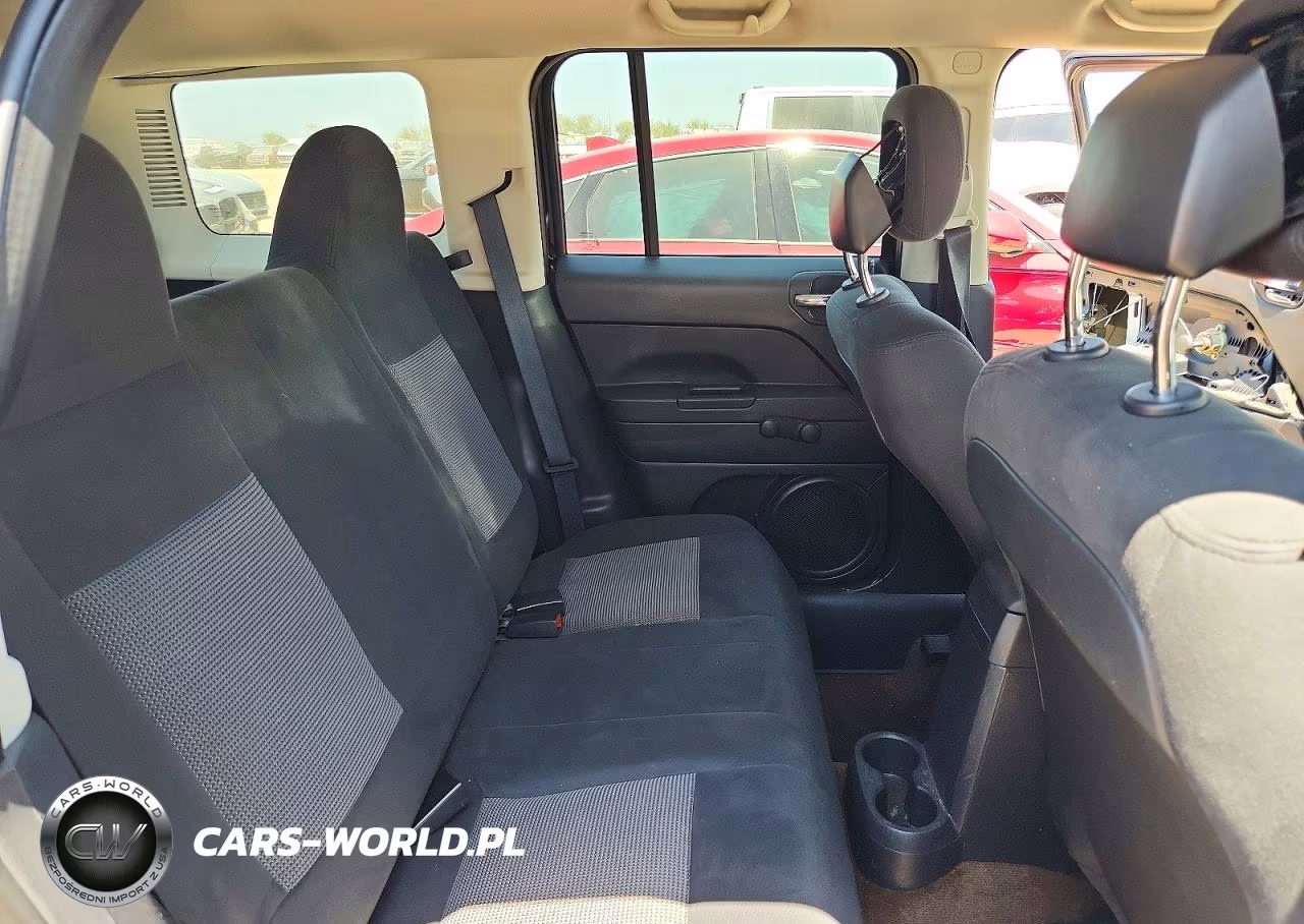 2014 Jeep Patriot Sport VIN:1C4NJPBAXED853197 - 10