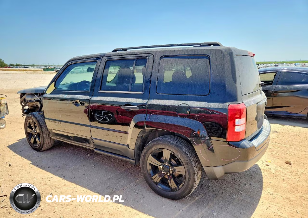 2014 Jeep Patriot Sport VIN:1C4NJPBAXED853197 - 2