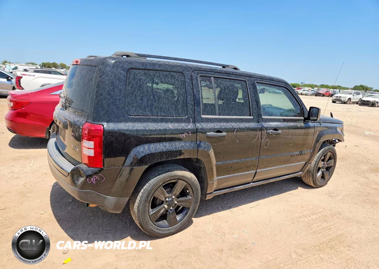 2014 Jeep Patriot Sport VIN:1C4NJPBAXED853197 - 3