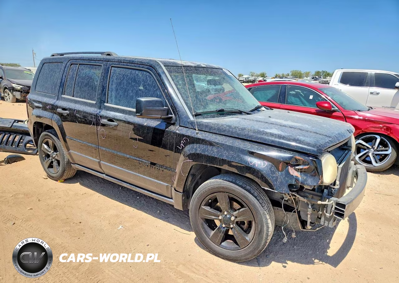 2014 Jeep Patriot Sport VIN:1C4NJPBAXED853197 - 4