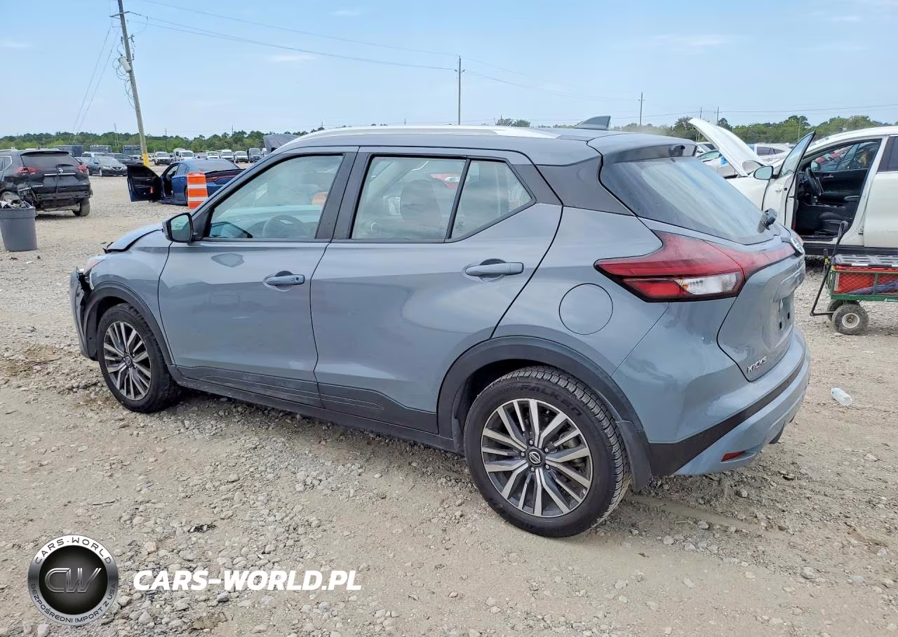 2021 Nissan Kicks Sv VIN:3N1CP5CV3ML565058 - 2
