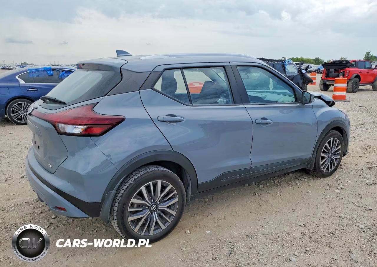 2021 Nissan Kicks Sv VIN:3N1CP5CV3ML565058 - 3