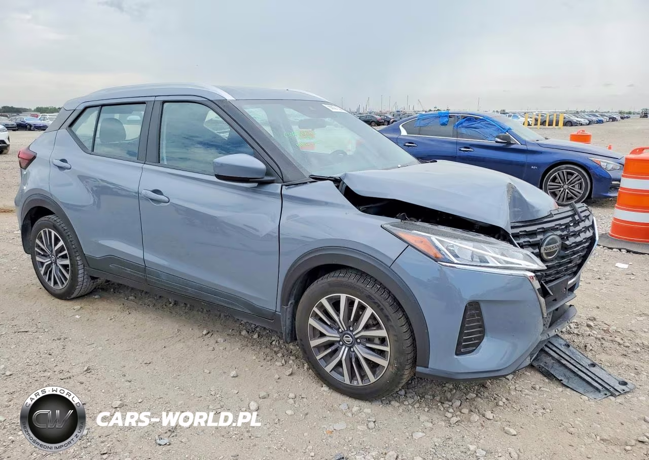 2021 Nissan Kicks Sv VIN:3N1CP5CV3ML565058 - 4