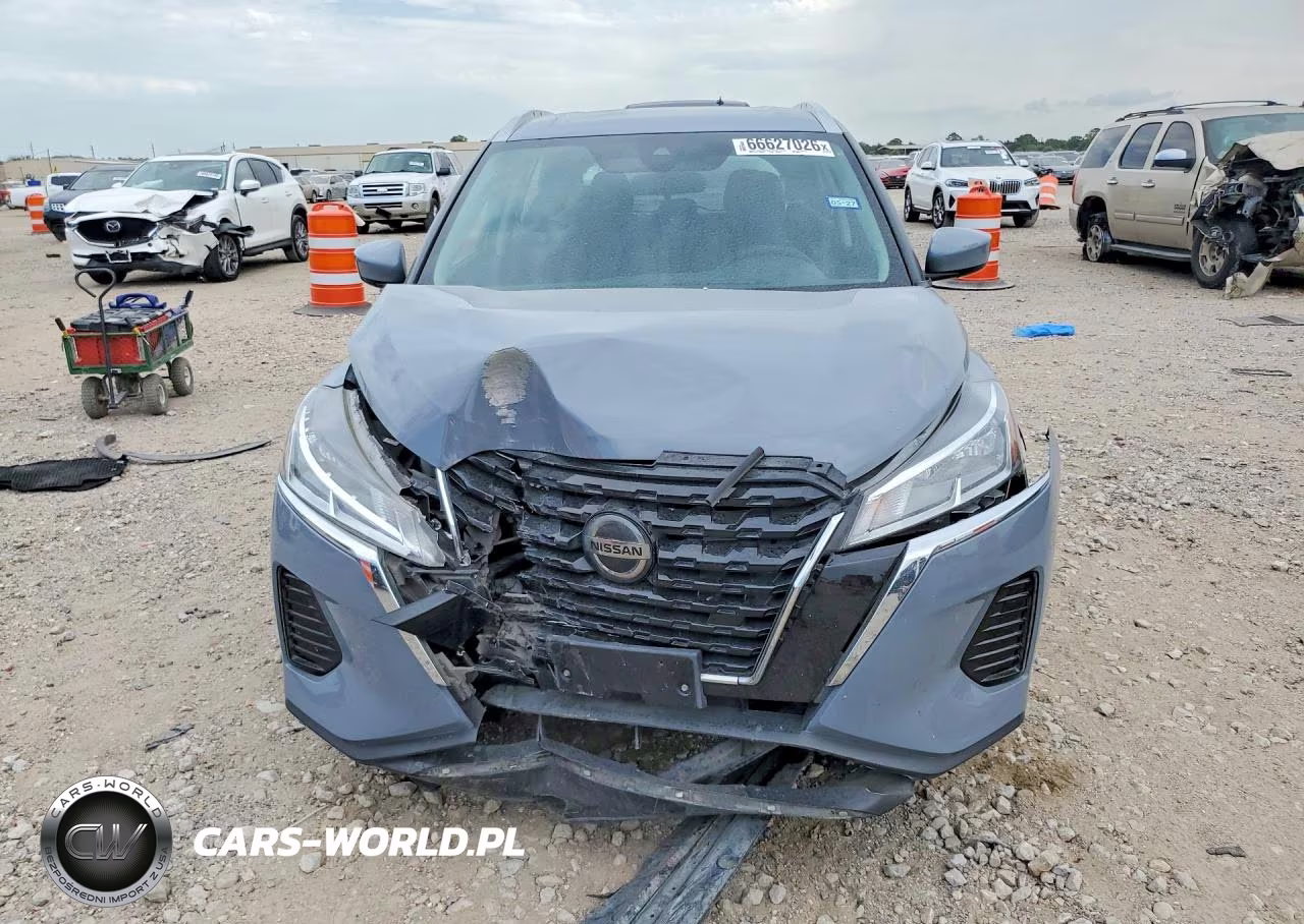 2021 Nissan Kicks Sv VIN:3N1CP5CV3ML565058 - 5