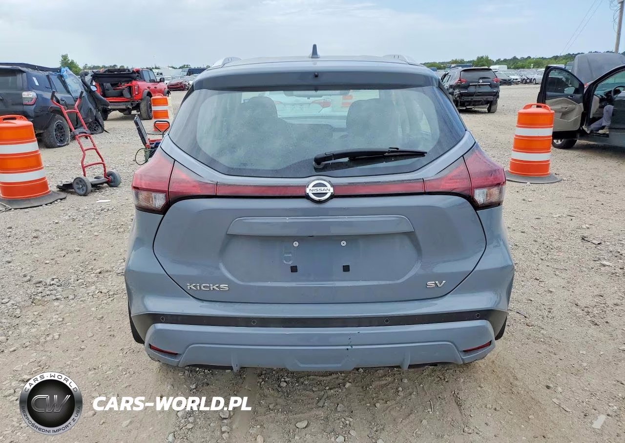 2021 Nissan Kicks Sv VIN:3N1CP5CV3ML565058 - 6