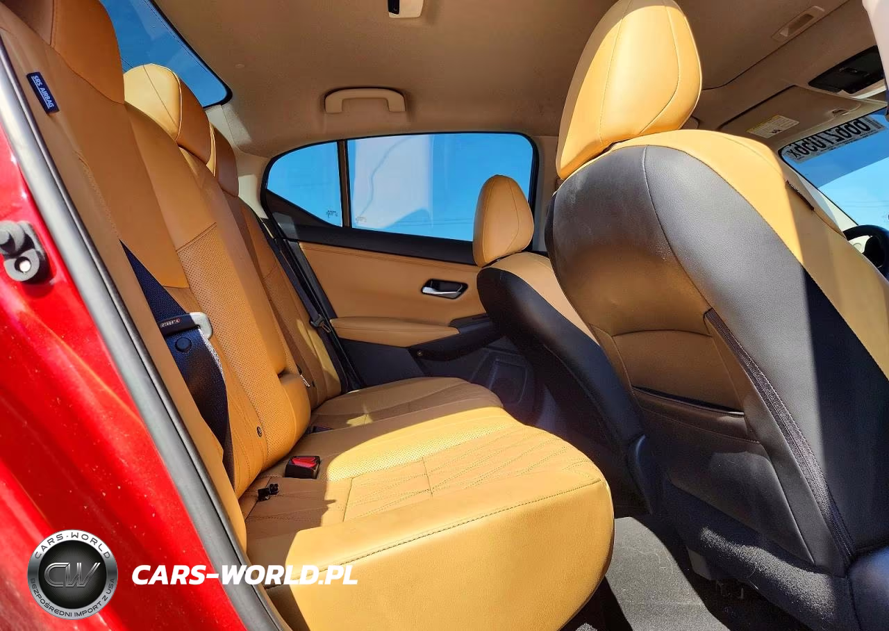 2023 Nissan Sentra Sv VIN:3N1AB8CV8PY244356 - 10
