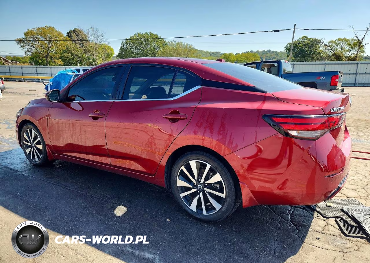 2023 Nissan Sentra Sv VIN:3N1AB8CV8PY244356 - 2