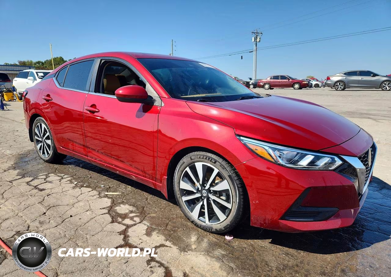 2023 Nissan Sentra Sv VIN:3N1AB8CV8PY244356 - 4