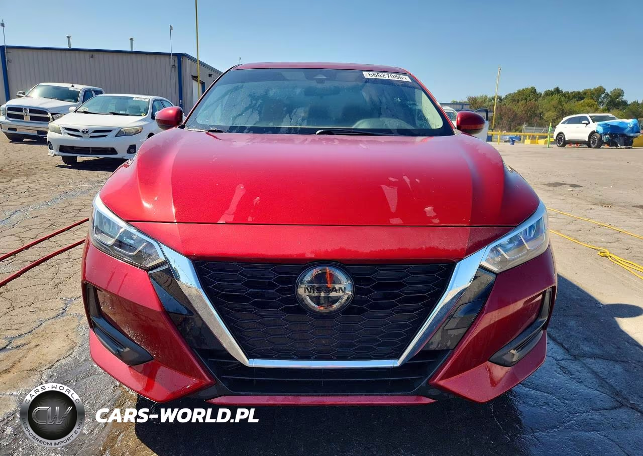 2023 Nissan Sentra Sv VIN:3N1AB8CV8PY244356 - 5