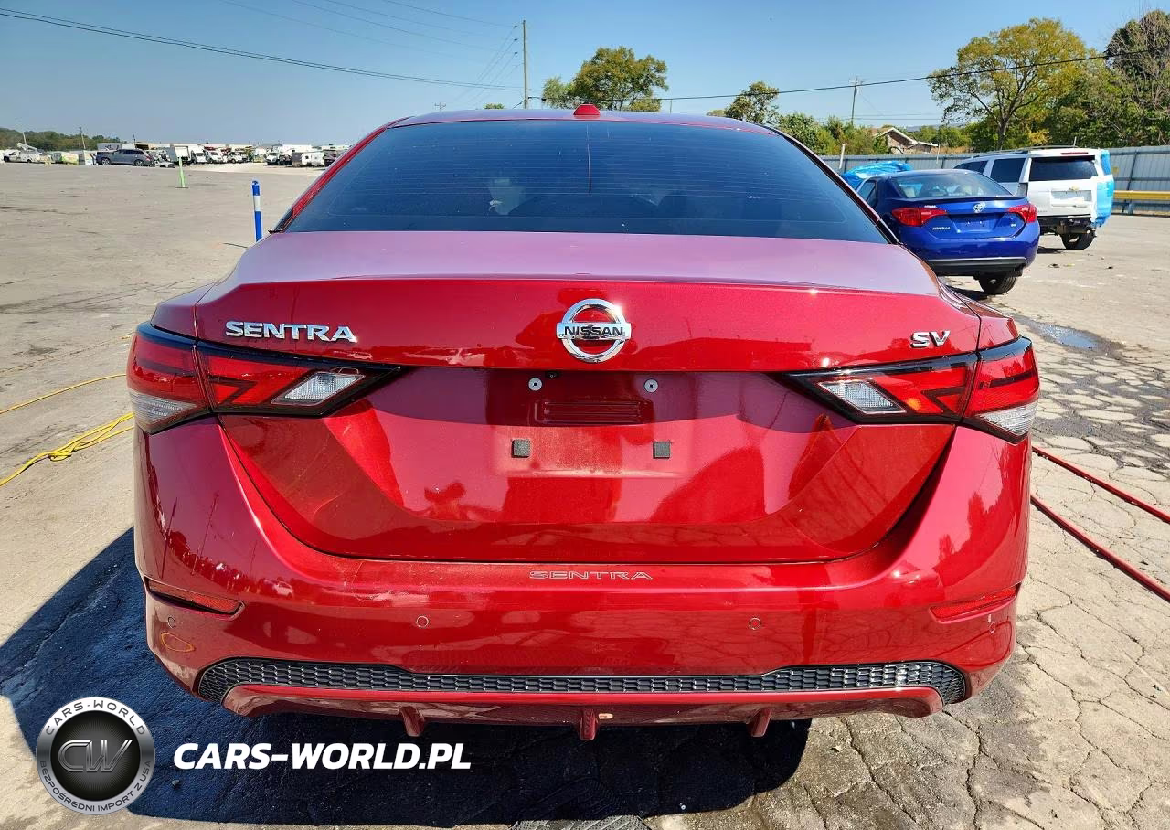 2023 Nissan Sentra Sv VIN:3N1AB8CV8PY244356 - 6