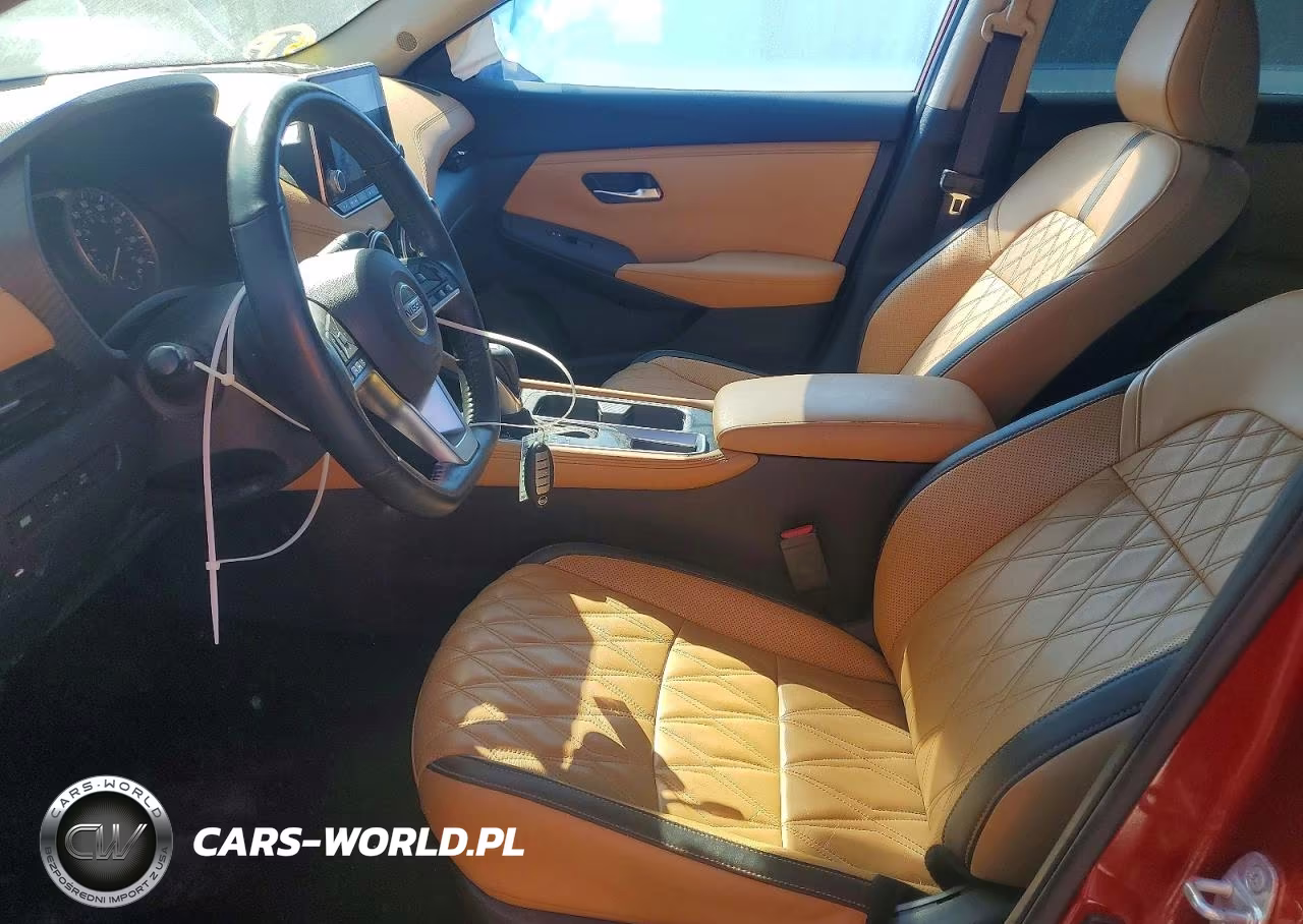 2023 Nissan Sentra Sv VIN:3N1AB8CV8PY244356 - 7
