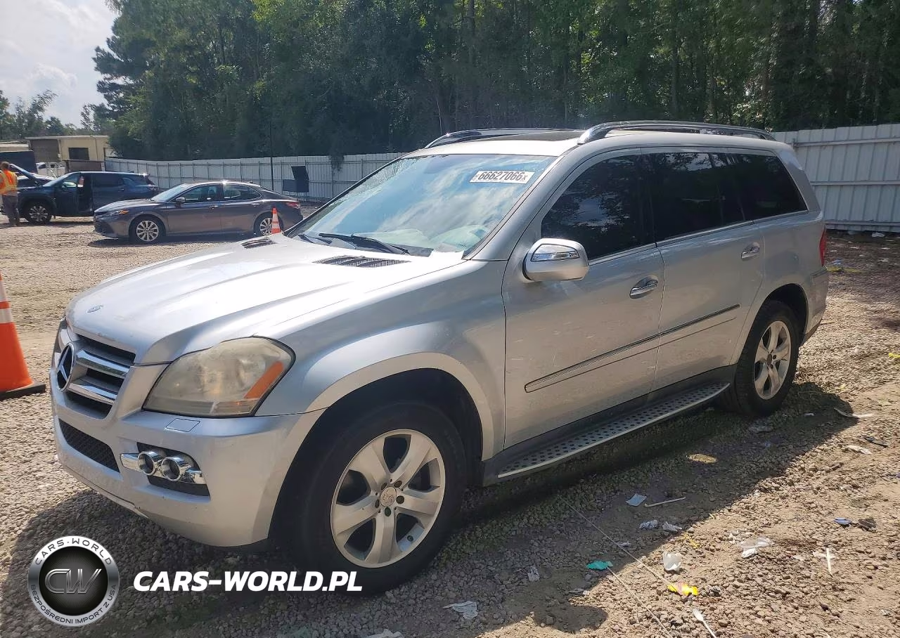 2010 Mercedes-Benz Gl 450 4Matic VIN:4JGBF7BE0AA545342 - 1