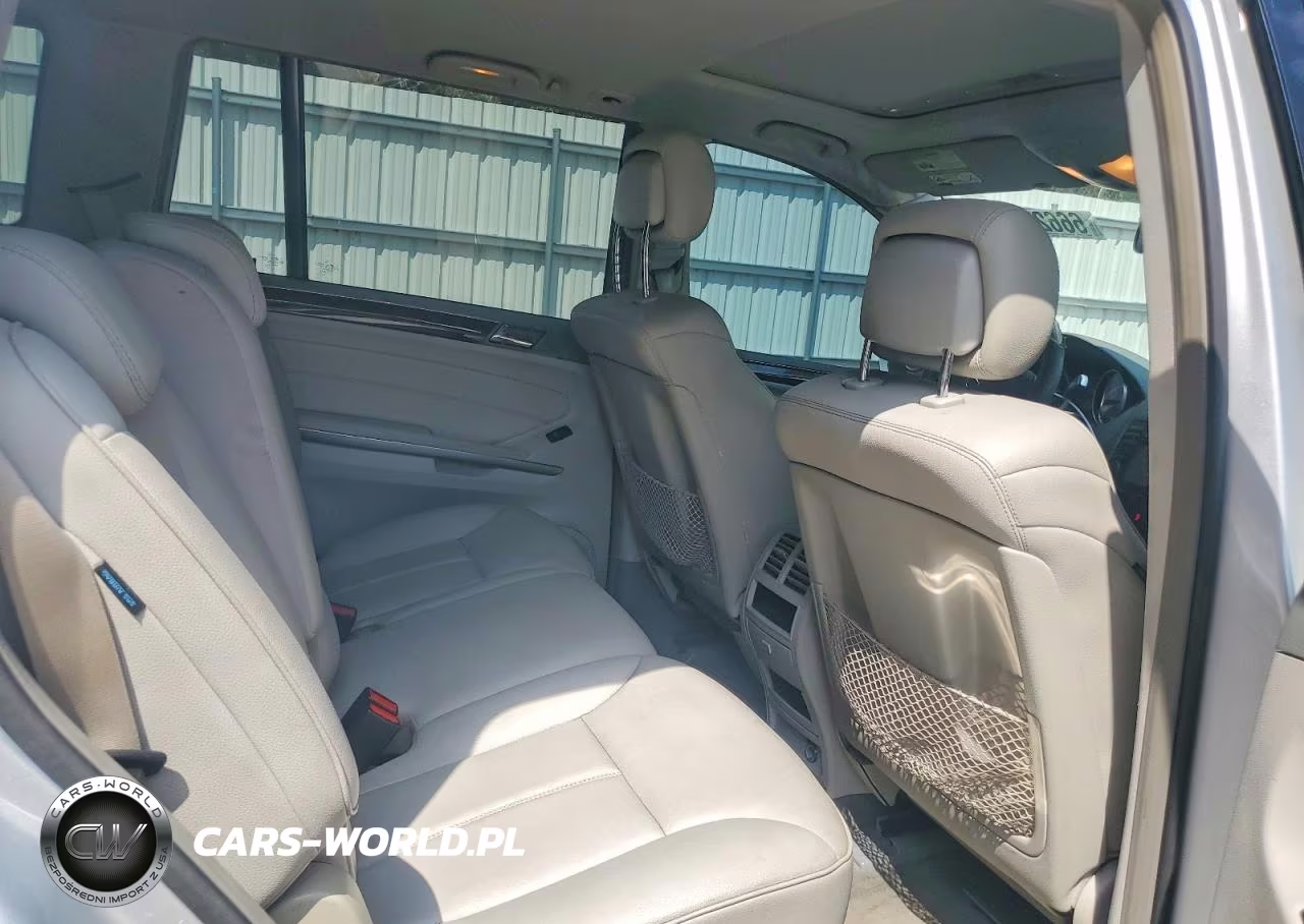 2010 Mercedes-Benz Gl 450 4Matic VIN:4JGBF7BE0AA545342 - 11
