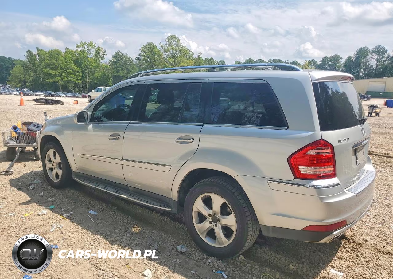 2010 Mercedes-Benz Gl 450 4Matic VIN:4JGBF7BE0AA545342 - 2