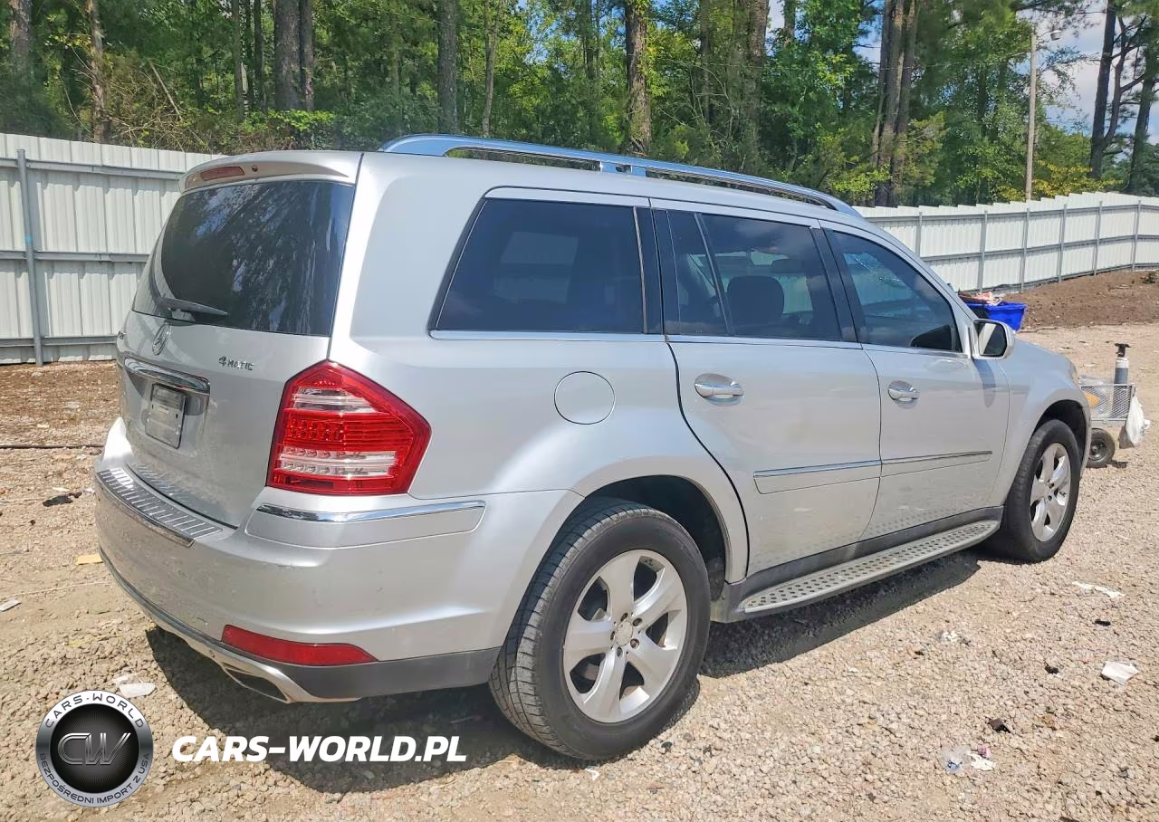 2010 Mercedes-Benz Gl 450 4Matic VIN:4JGBF7BE0AA545342 - 3