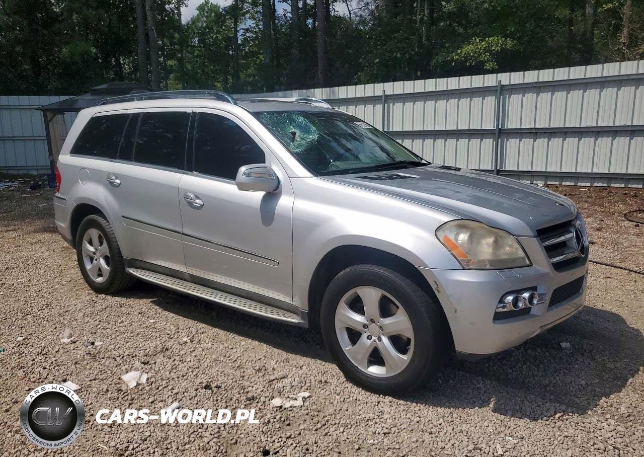 2010 Mercedes-Benz Gl 450 4Matic VIN:4JGBF7BE0AA545342 - 4